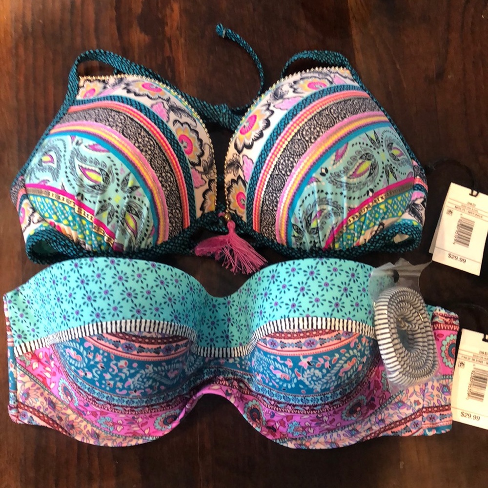 Shade and Shore Swimsuit Tops (2)